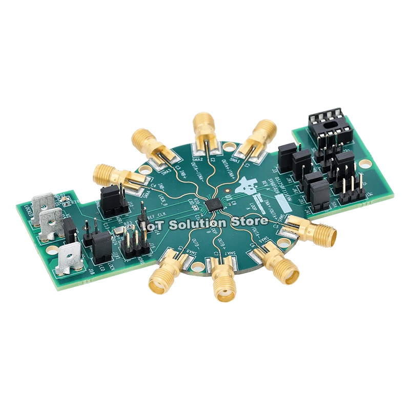 

DS125DF111EVM 9.8-12.5 Gbps Retimer Evaluation Module