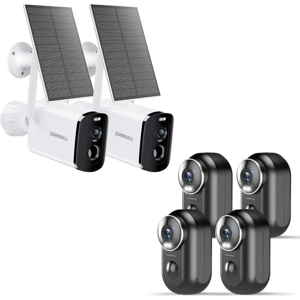Zumimall Solar Secu… - image