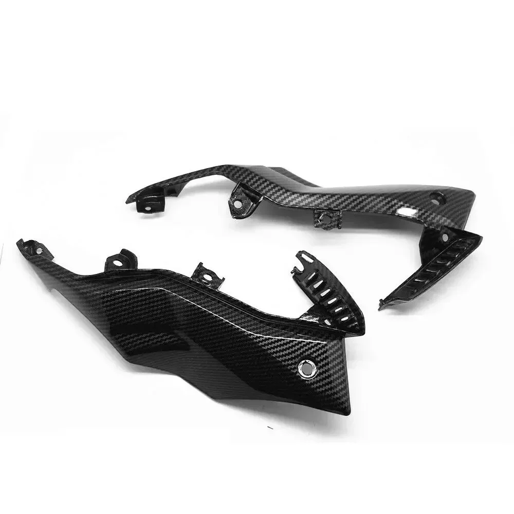 Front Side Tank Air Vent Fairing Set Carbon Fiber Color For HONDA CB500F 2016 2017 2018 image 3