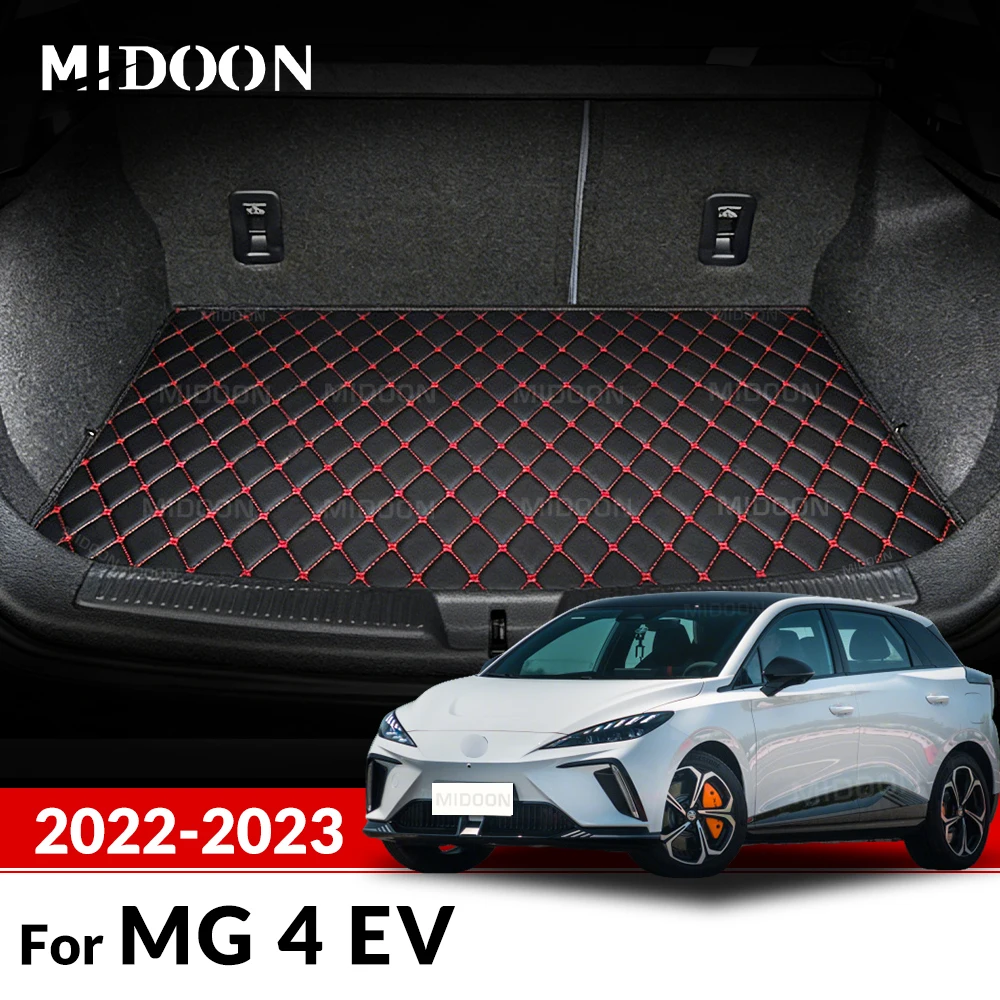 

Car Trunk Mat For MG 4 EV 2022 2023 Custom Car Accessories Auto Interior Decoration