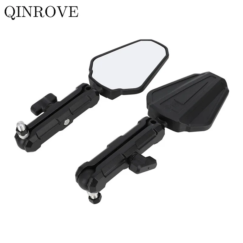 

Motorcycle Rearview Mirror 8 10MM Streetbike ABS Rear Mirror Universal For Yamaha XJ6 FZ1 FZ6 FZ8 MT07 Kawasaki Z650 Z750 Z800