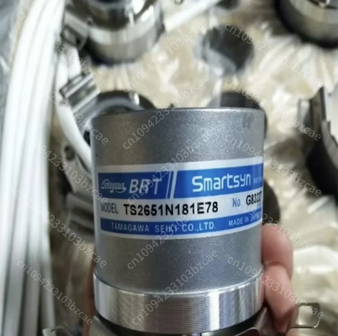 

IN STOCK Original Hollow Shaft Ring Encoder Rotary Incremental Optical Encoder Servo Motor Rotary Encoder Transformer TS2651N141