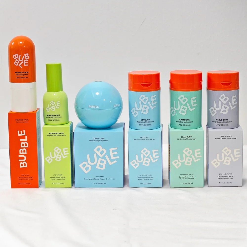 Hidratante para el cuidado de la piel con burbujas de 50ml para la piel Normal a seca, hidratante, nutritivo, para cara, cuerpo, hombres y mujeres, productos perfectos para el cuidado de la piel