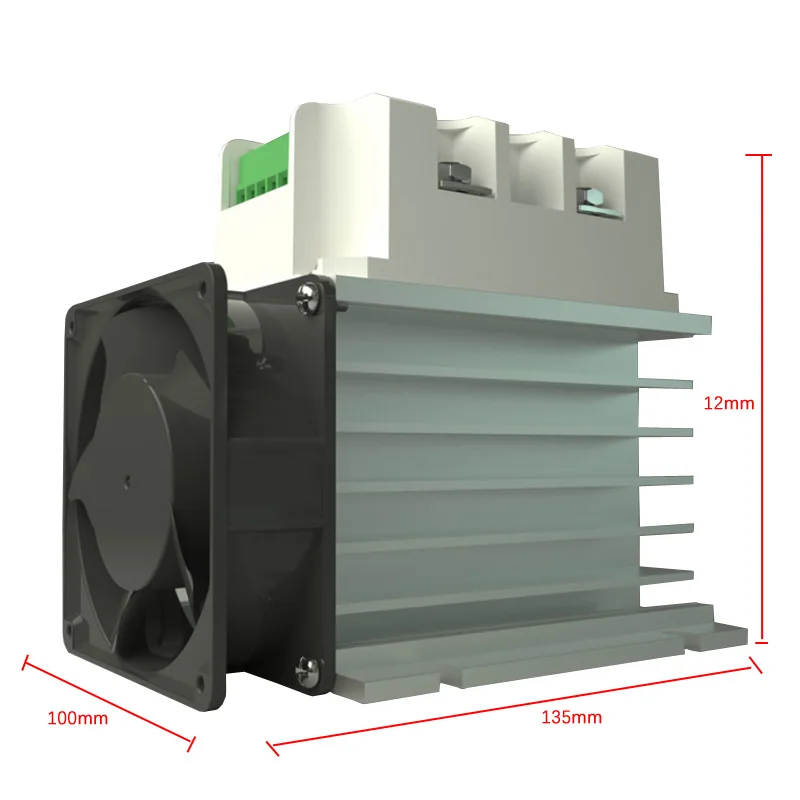 Single-Phase Fully Isolated AC Voltage Regulator Module 65A (Half-Wave Type) LSA-H3P65XYB For Vibrating Coils