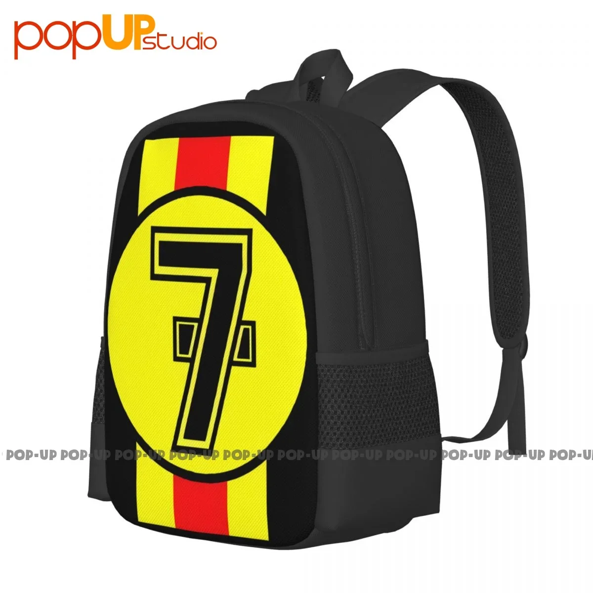 Barry Sheene Inspired Racing Number 7 Iomtt Bike Racer Backpack Large Capacity Portable Large Capacity