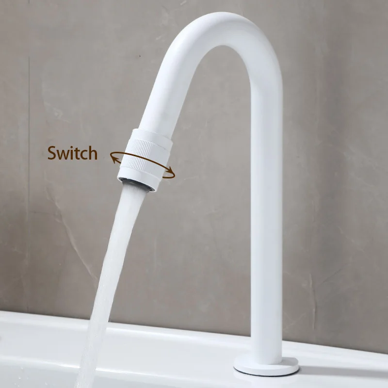 Brass Single Cold Water Faucet Household Washbasin Outdoor Balcony Kitchen Bath Bibcock Mop Pool Splash-proof Taps Knob Switch