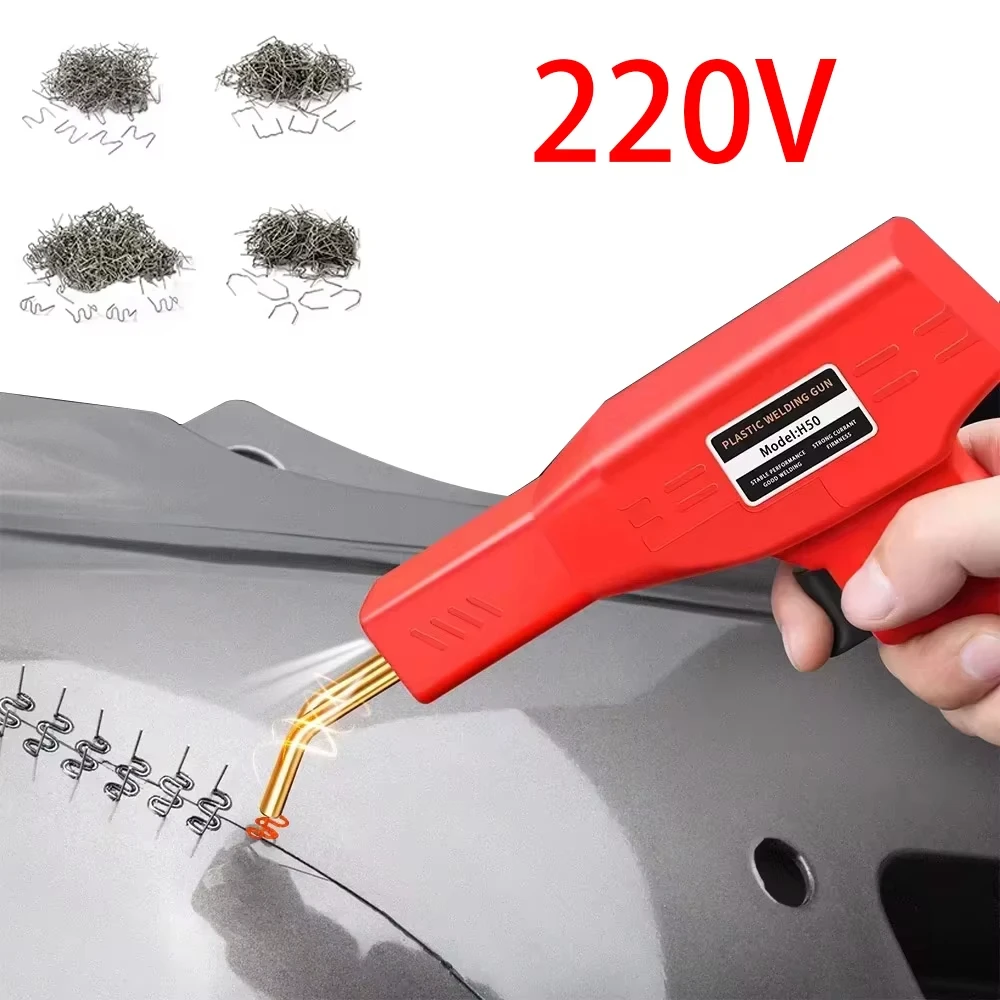 Soldador de plástico para parachoques de coche – pistola y grapas - imagen 5