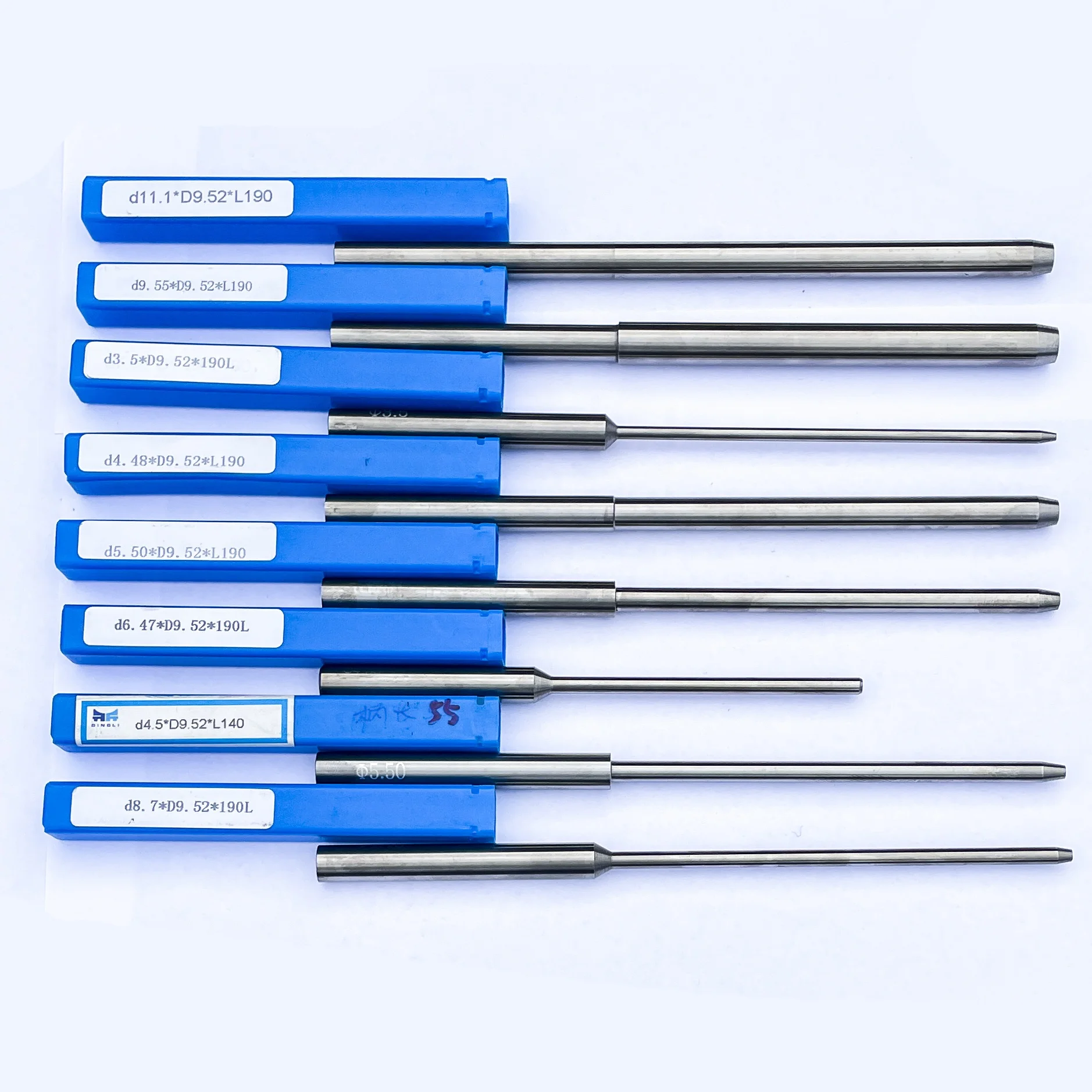 DLCC Factory Direct Sale Drill Tool Stepped Carbide Pilot