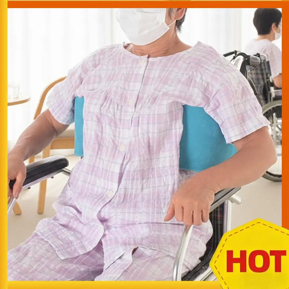 

Подушка для боковой поддержки инвалидной коляски, съемная подушка-спинка для позиционирования в инвалидной коляске, подушка для поддержки спины инвалидной коляски для пожилых людей