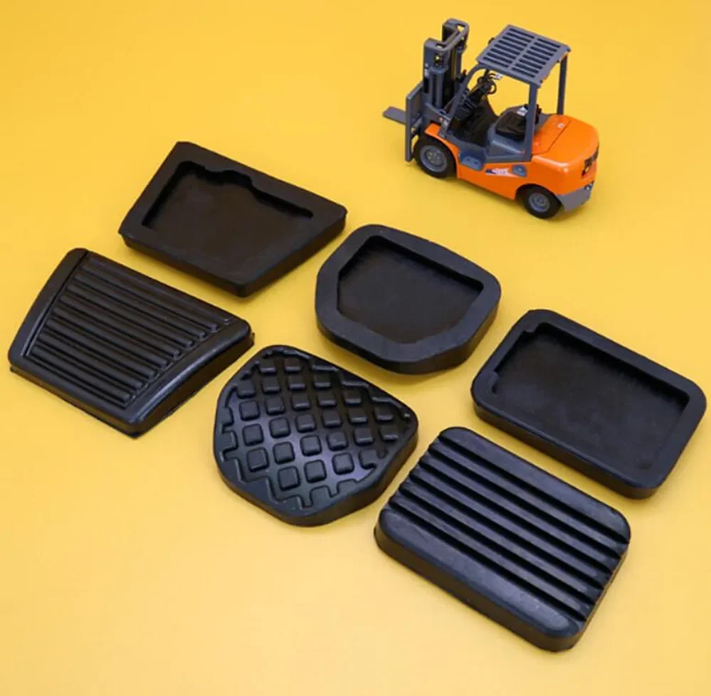 Forklift Pedal Skin Tool Hangzhou Clutch Brake Pedal Pad Rubber Board For CNC Forklift Part