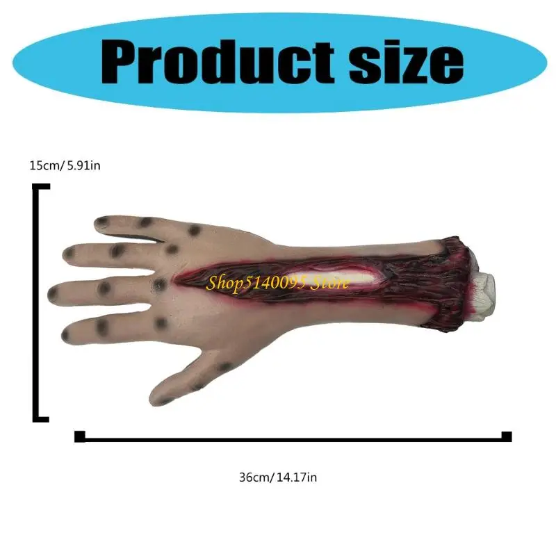 Dxae gefälschte menschliche abgetrennte Hände gruselige blutige gebrochene Hand gefälschte menschliche Hand