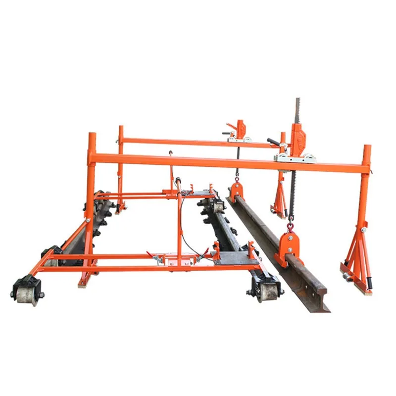 Gantry crane 1T rail gantry crane group for replacement of old and new rails