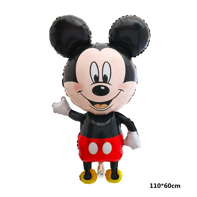 كارتون ديزني ميكي ميني ماوس احباط بالونات استحمام الطفل عيد ميلاد موضوع زينة الحفلات الاطفال اللعب الكلاسيكية الهواء Globos هدية #3