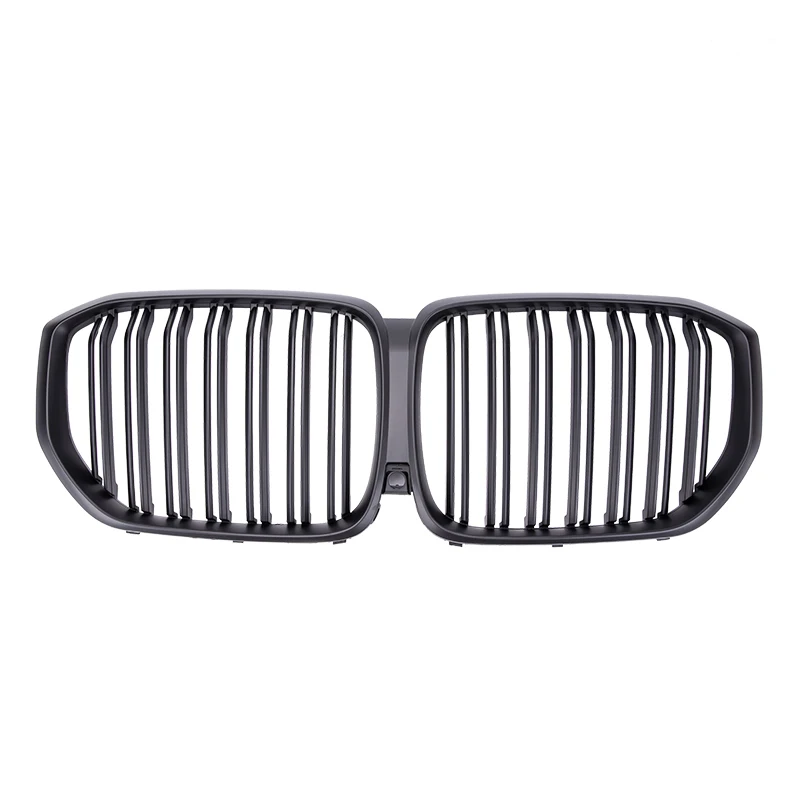 

New Product for G05 5 Series 2019- Accesaories Double Line Glossy Black Grilles