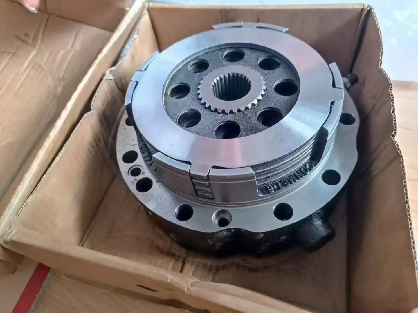 Original  Front & Rear Axle Assembly 530500 Brake Front and Rear Axle Assembly 405679 Construction Machinery Parts