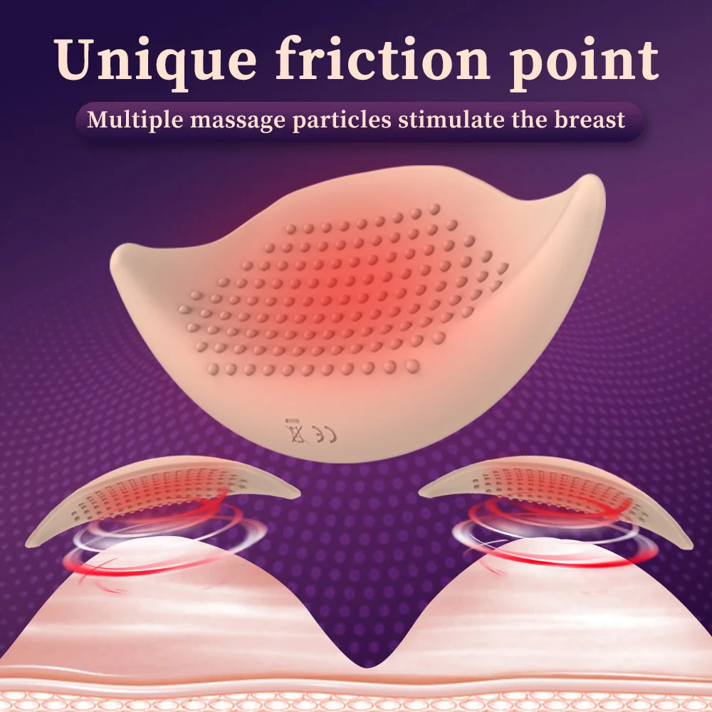 

Electric Big Breast Massager Vibration Breasts Enlargement Massage Boob Heat Stimulator Machine Improve Breast Sagging Lift