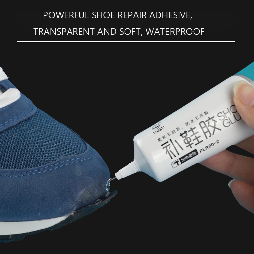 لاصق فوري فائق القوة لإصلاح الأحذية ، مقاوم للماء ، شامل ، قوي ، قماش ، إصلاح جلد المصنع ، 1-5 #3