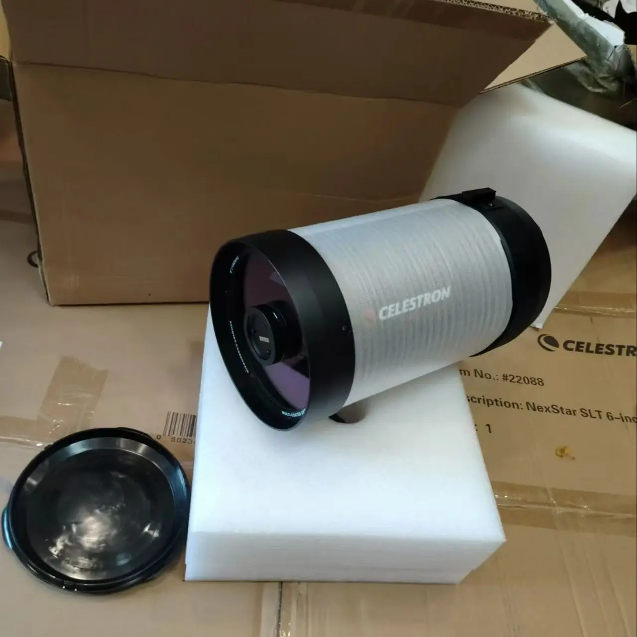 Celestron150slt OTA Telescoop Primaire Spiegelopening 150/1500Mm Brandpuntsverhouding F10 Enkele Optische Buis C6 Ota