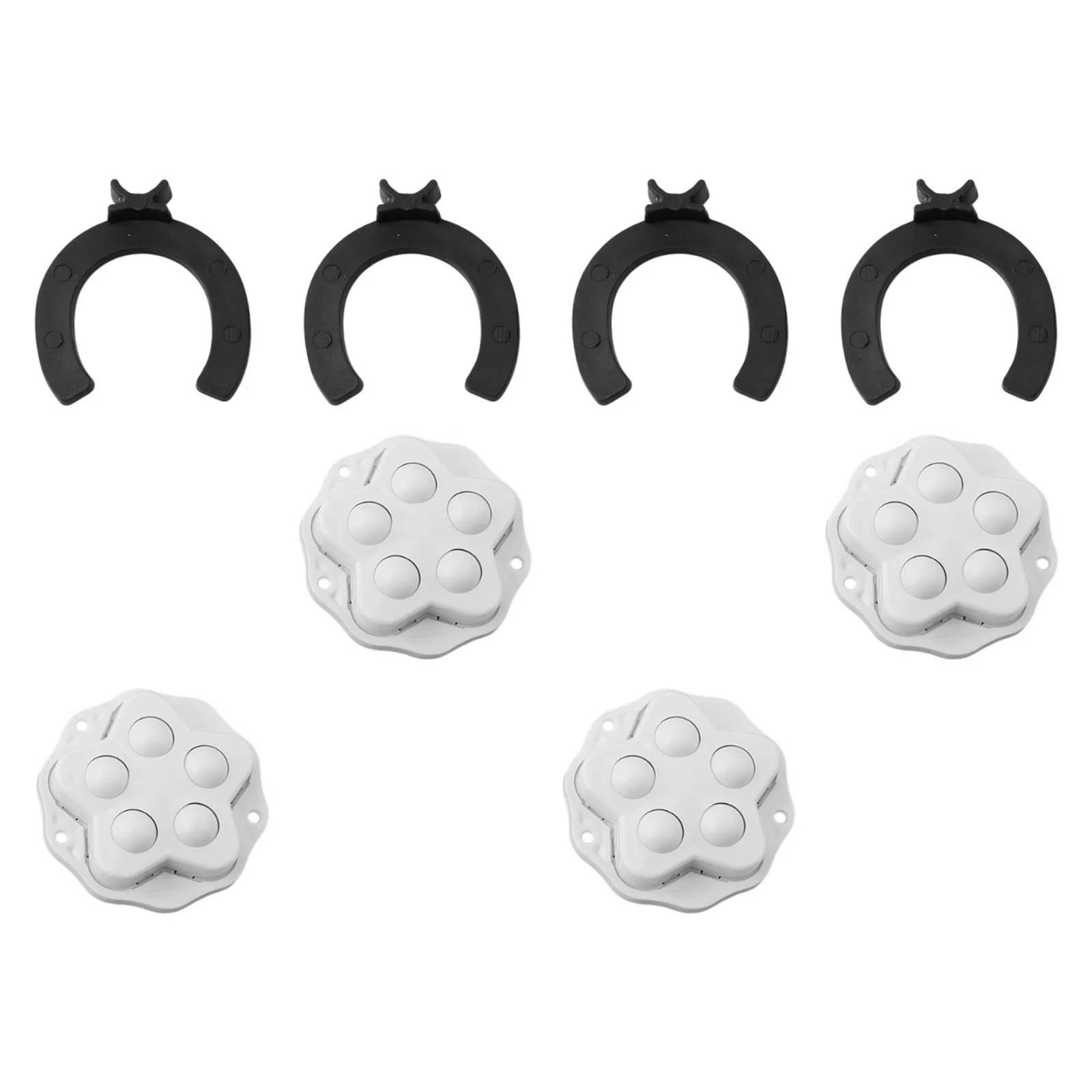 Adhesive Caster Wheels Caster Wheel Swivel Paste For 360 Degree Rotation Storage Box Furniture Paste Swivel Wheels