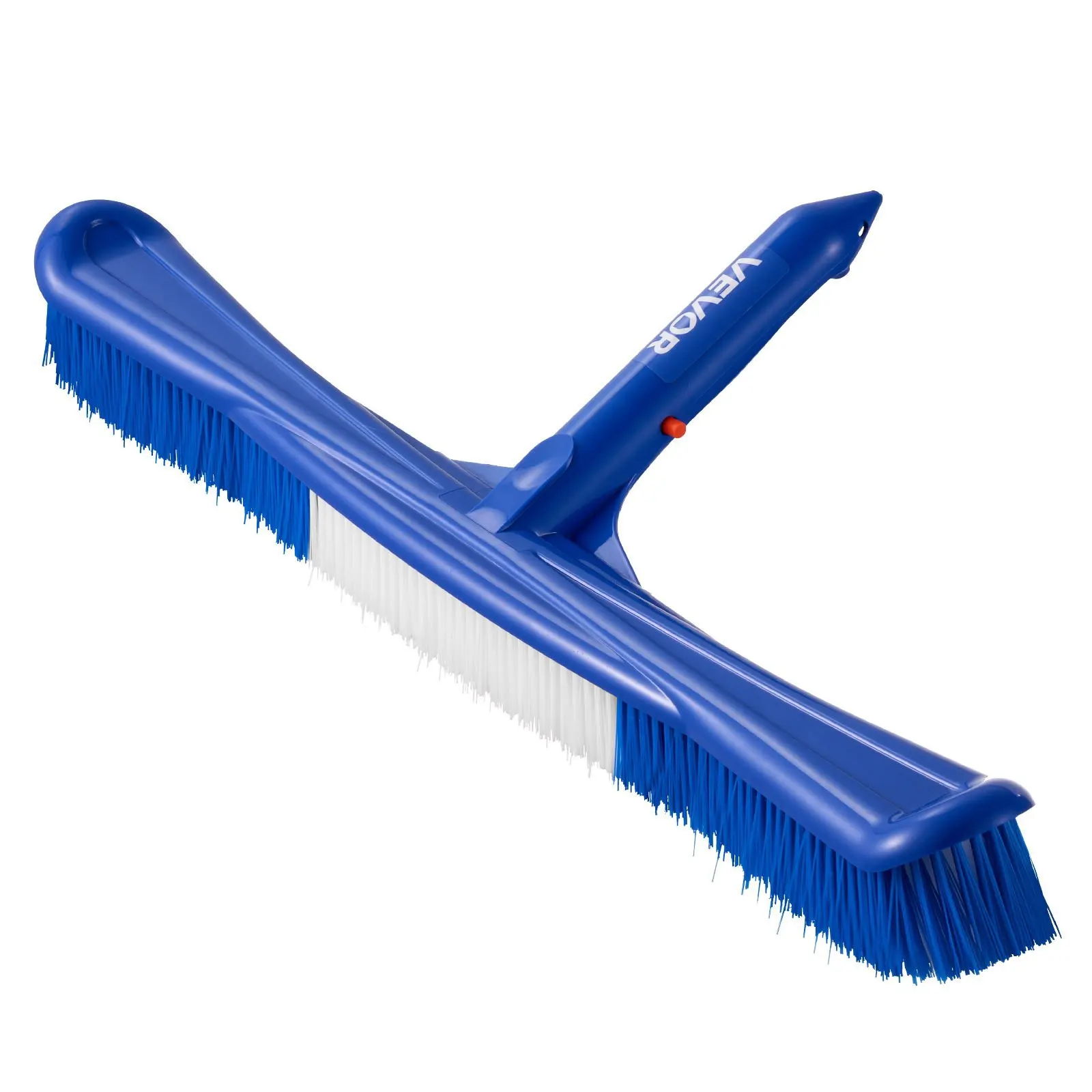 Kit de Limpieza para Piscinas, Incluye 2 Cabezales de Cepillo Desmontables (20 Pulgadas / 5.5 Pulgadas) y 2 Redes Recolectoras, 4 en 1 para Piscinas Enterradas/A