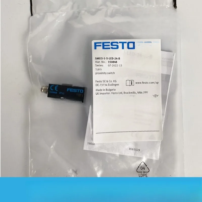 

Parts for FESTO-1-S-LED-24-B 150848