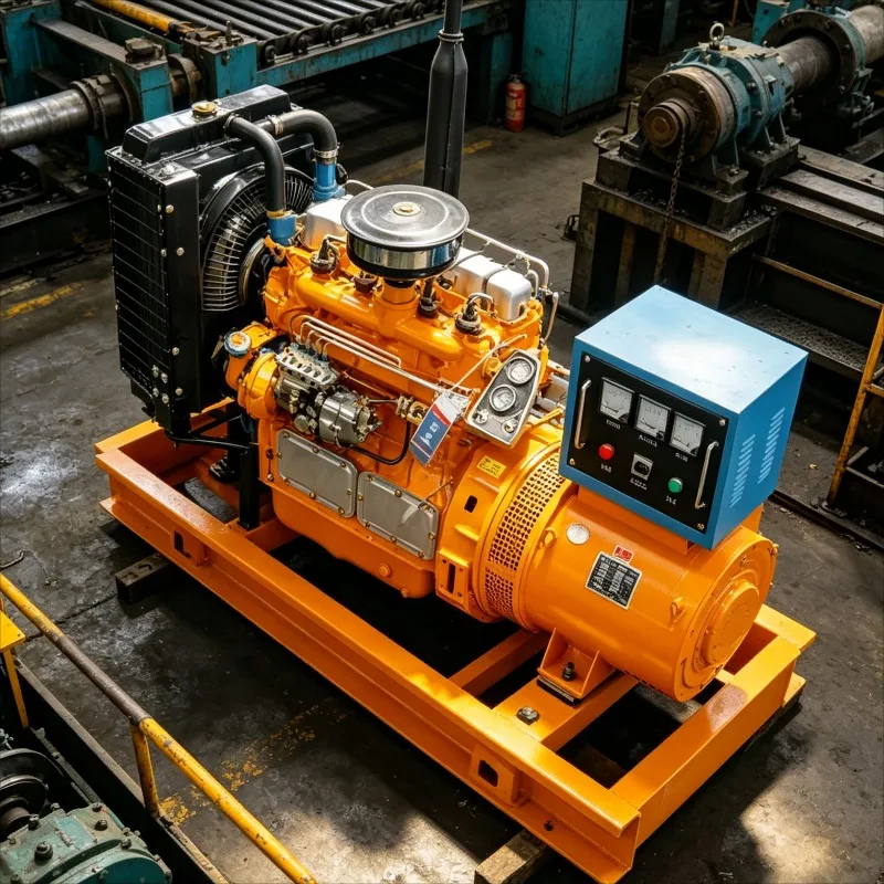 Customized 20kVA Diesel Gen with ATS, Auto Switch for Office, 3 Phase Backup Power