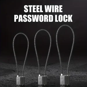 Clearance_1pc fechaduras de bagagem, bloqueio de combinação de 3 dígitos de liga de zinco, cadeado com senha para mala de viagem, mochila, lockers_contin 6 principais vendas peças de fechadura - №6