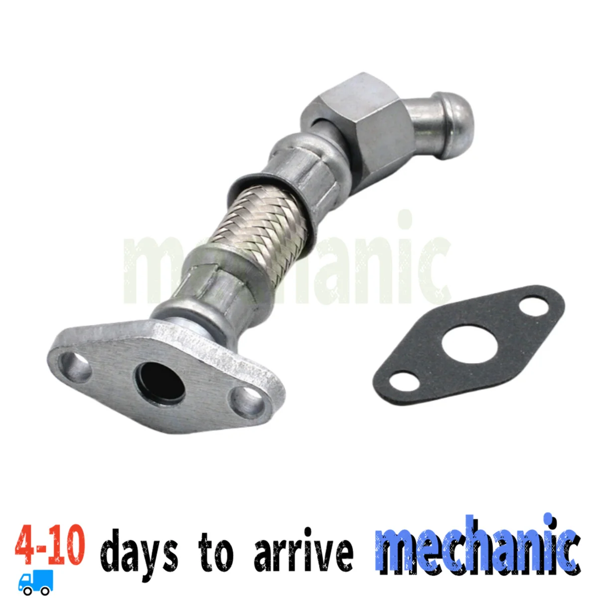 For 038145736C turbocharger oil return line suitable for Volkswagen Beetle Golf Jetta