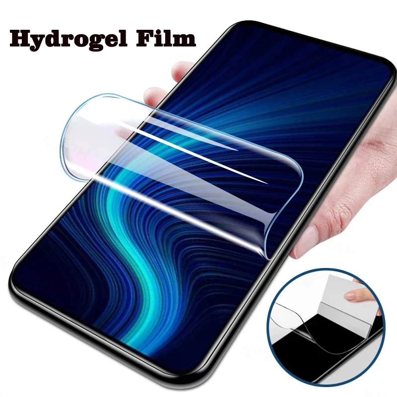 100Pcs/Lot Full Cover Hydrogel Film Screen Protector For Huawei Honor 50 Pro 50SE Honor 60 Pro Protective Soft Film Not Glass