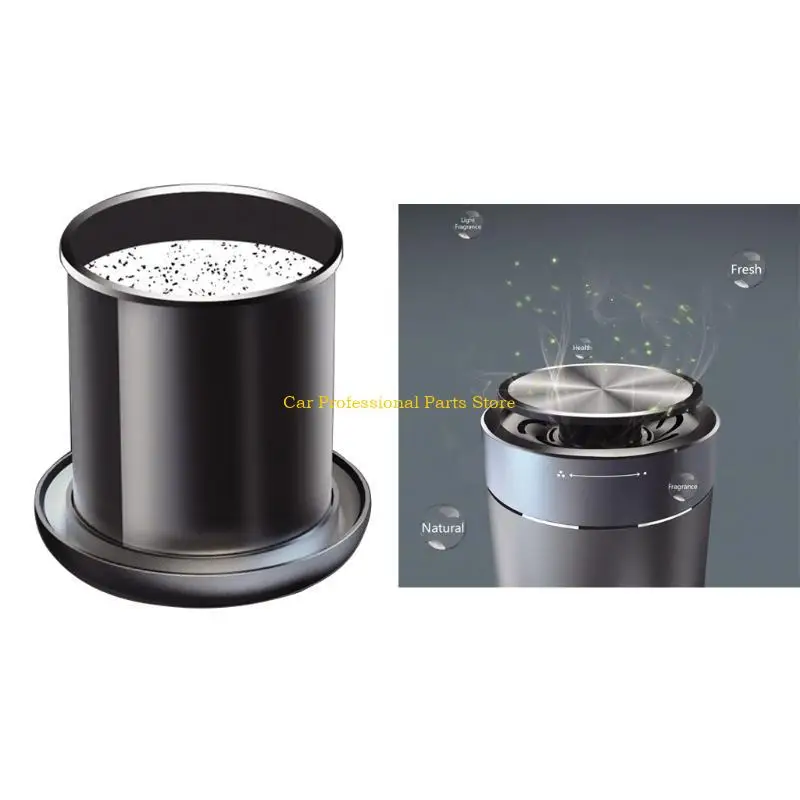 

R53D Automotive Air Freshener for Creative Car Solid Fragrance Diffuser