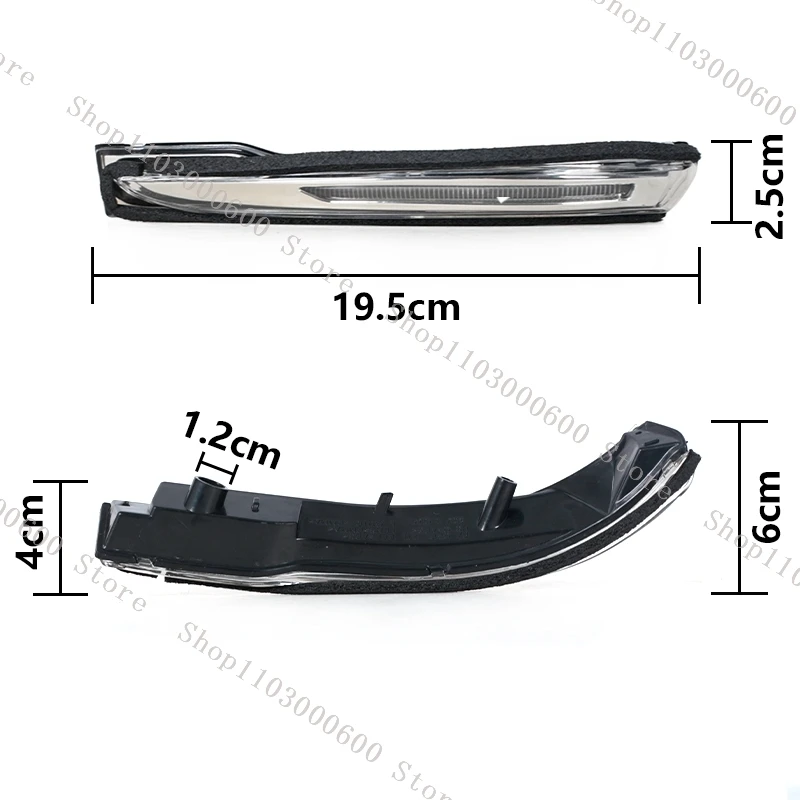 For Hyundai i10 2014 Rearview Side Mirror Turn Signal Light Indicator Lamp 87613-B4000 87623-B4000 Car Accessories