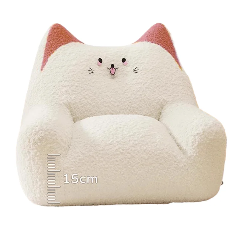 Child Room Furniture Lazy Sofa Children's Armchair Mini Seats Toddler Chair Kind Kids Infant Baby Couch Table Enfant Bean Bag