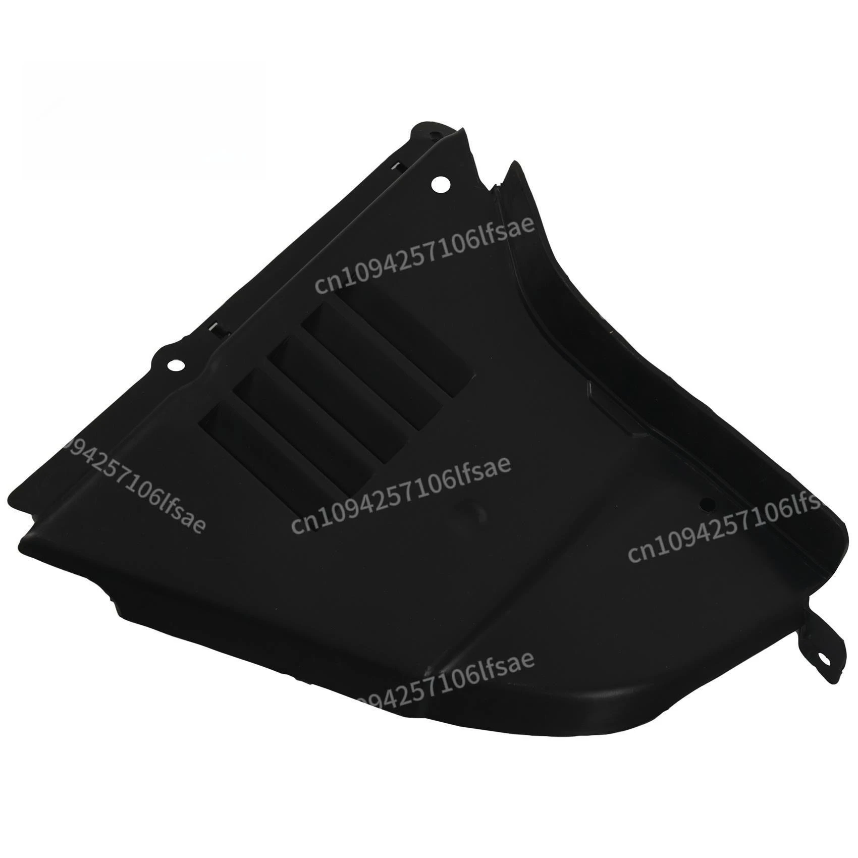 

A10E-1Pair Car Plastic Under Left Right Splash-Shield Cover Fit For 525I 530I 545I 530Xi 550I M5 51717033753 51717033754