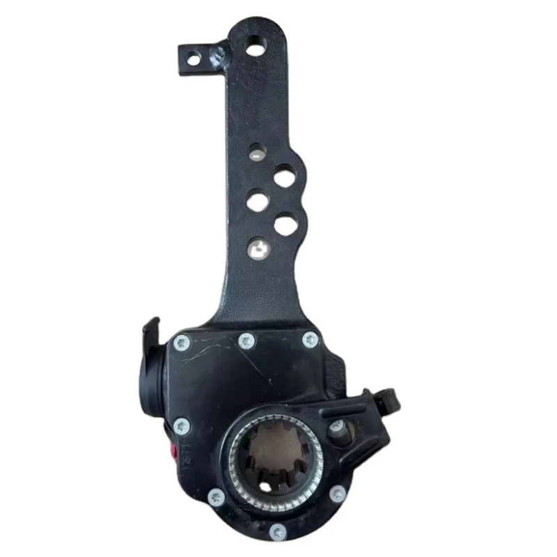Trailer air suspension brake adjustment arm automatic tension