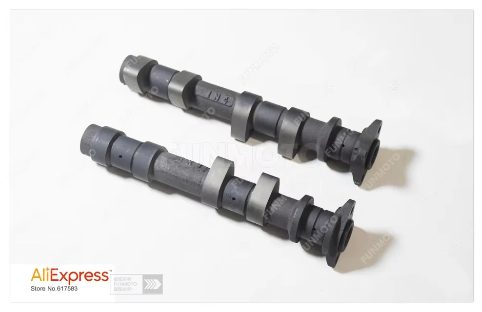 

1pcs Intake Camshaft and 1pcs Exhaust camshaft suit CF650NK/CF650TRG/CF450GT Code 0700-024400/0700-024500