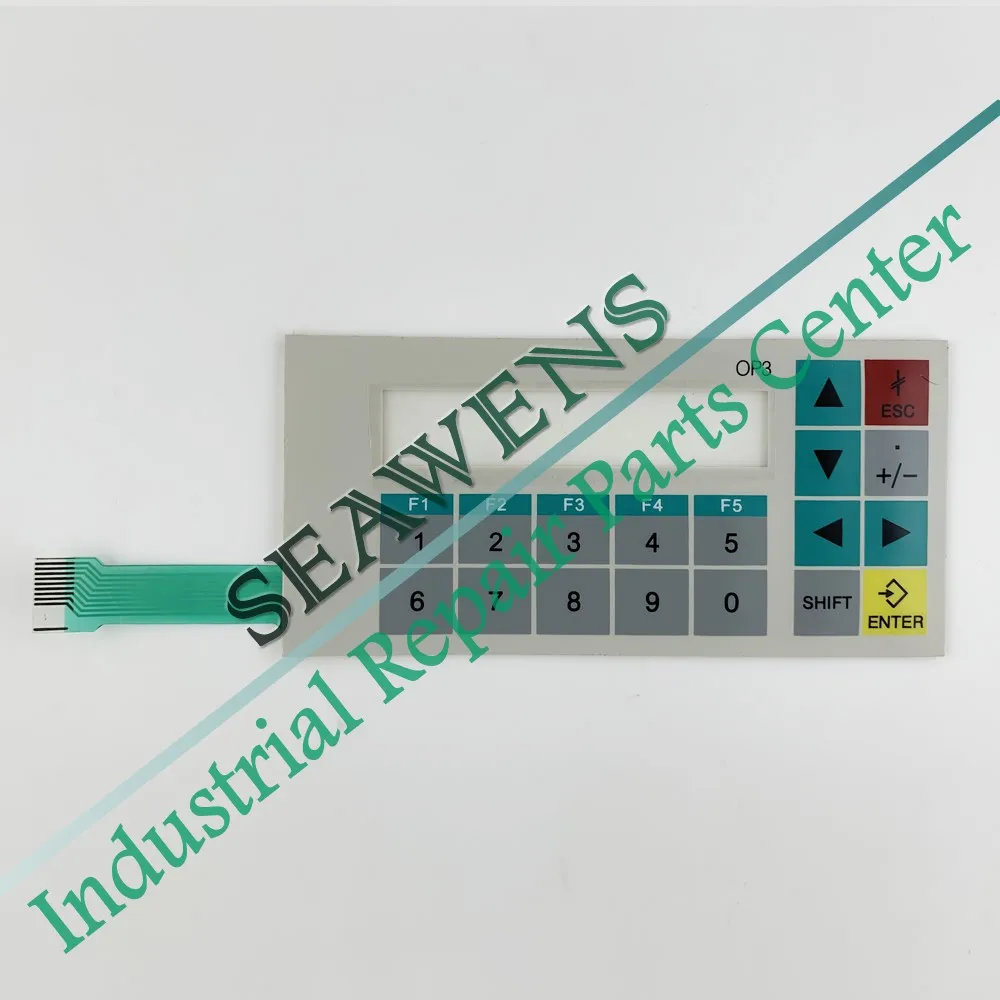 

6AV3503-1DB10 OP3 Membrane Switch For HMI Panel Repair,New In Stock