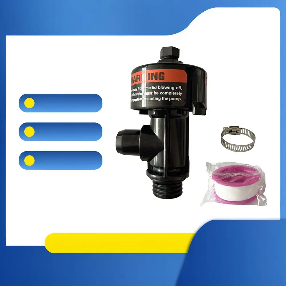 Pool Filter Air Relief Valve For Pentair Compatible 98209803 98209800 Heavy Duty Filtration System Pressure Relief Part