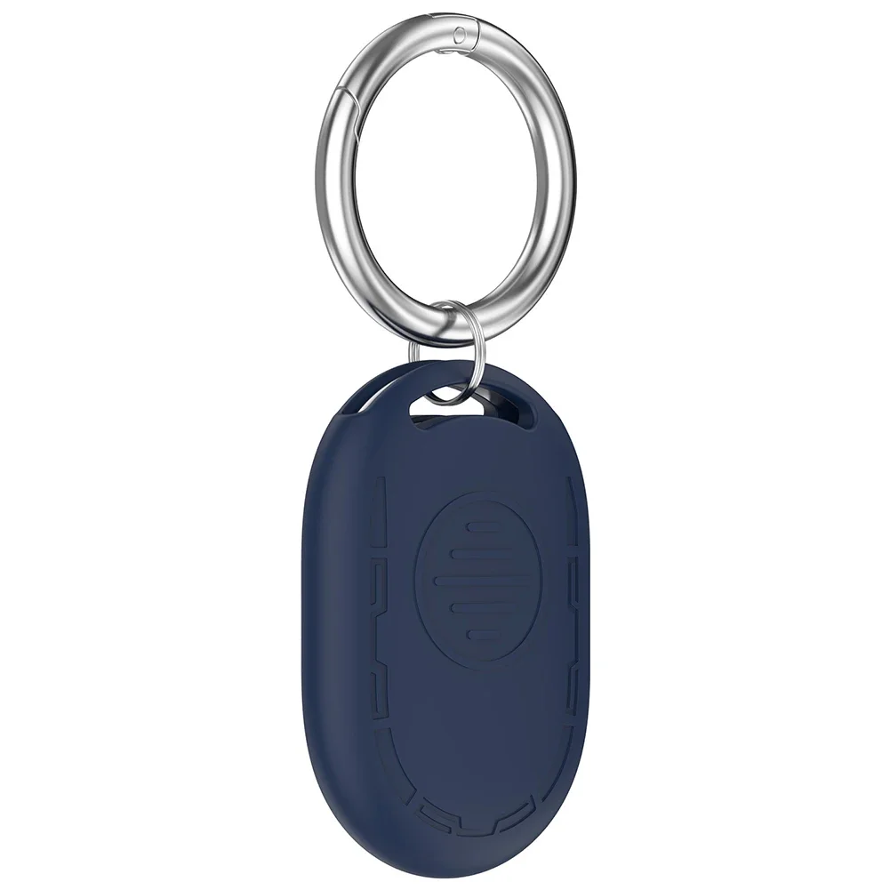 Lightweight Silicone Case for Xiaomi Tag Designed for BLE and UWB Compatibility and Equipped with Keyring for Mobility