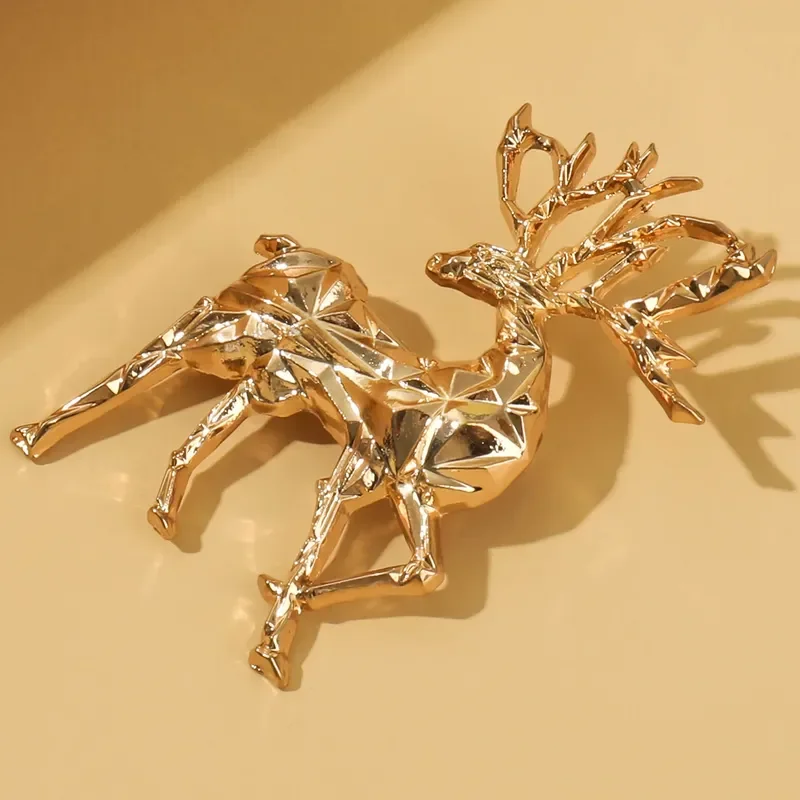 Gold Color Snake Brooches Women Men Lady Luxury Metal Snake Animal Brooch Pins Party Casual Fashion Jewelry Gifts-5215 image 4