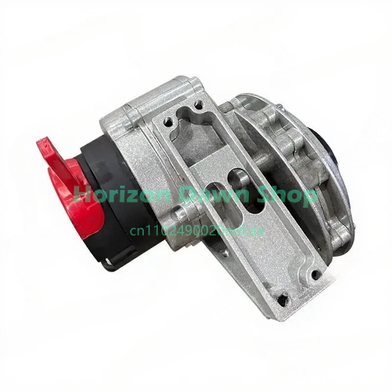 24V 200W Brushless DC Geared Motor ZW1012L4F-S Silver Aluminum Flange Waterproof Permanent Magnet