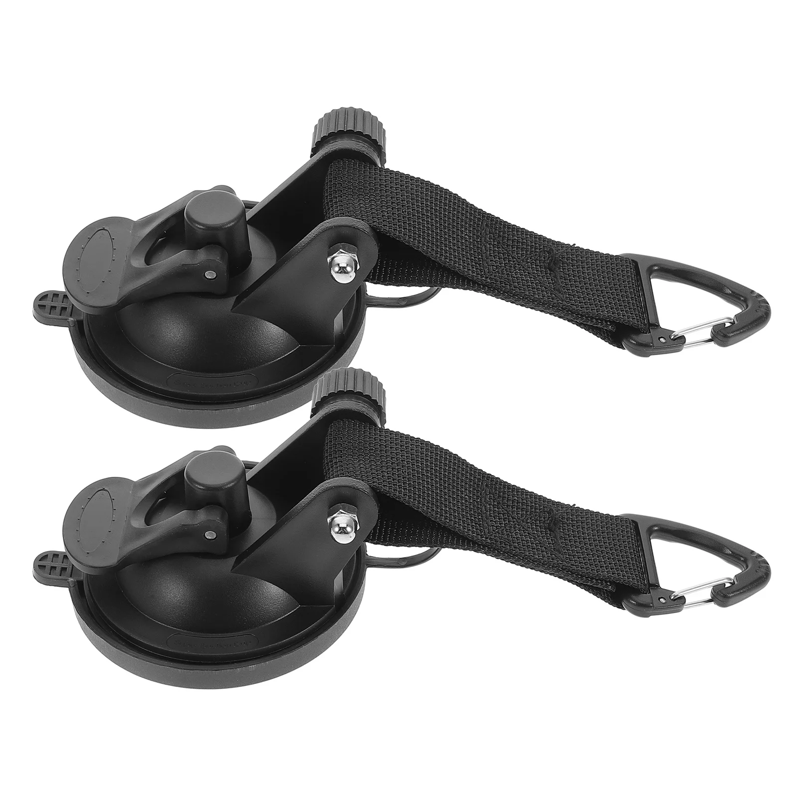 

2pcs Camping Suction Cup Hooks Heavy Duty For Tent Accessories Outdoor Mountaineering Multi-Function Portable Rv Shelter Hook