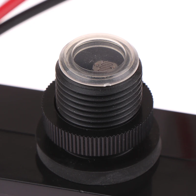 AC 110V-240V 가로등 센서 스위치 광전 센서 스위치 광전지 센서 야외용 황혼에서 새벽까지 조명 센서