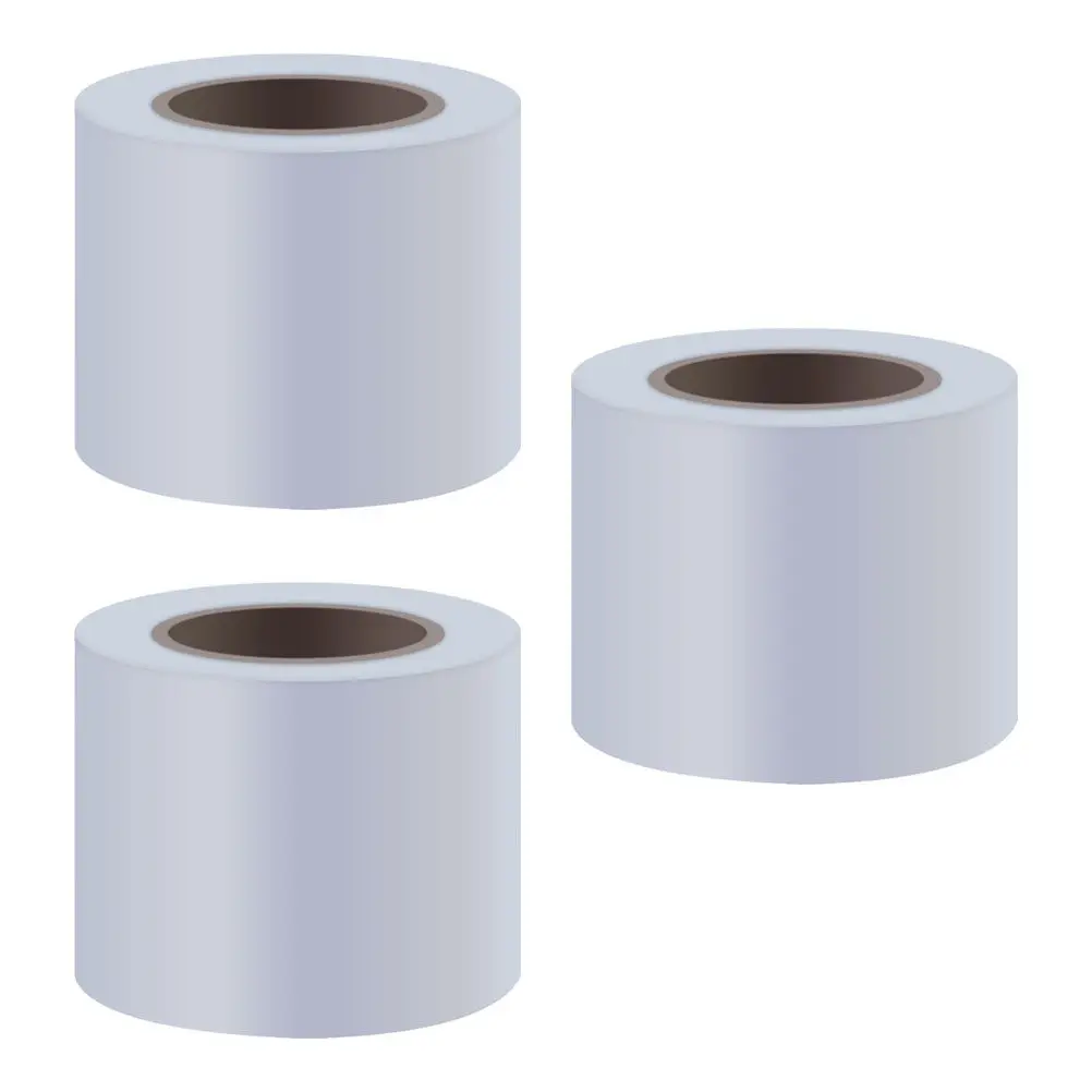 

3 рулона одноразовой пленки для губ: компактный и изящный дизайн для удобной переноски, пленка для макияжа, ухода за губами и защиты бровей