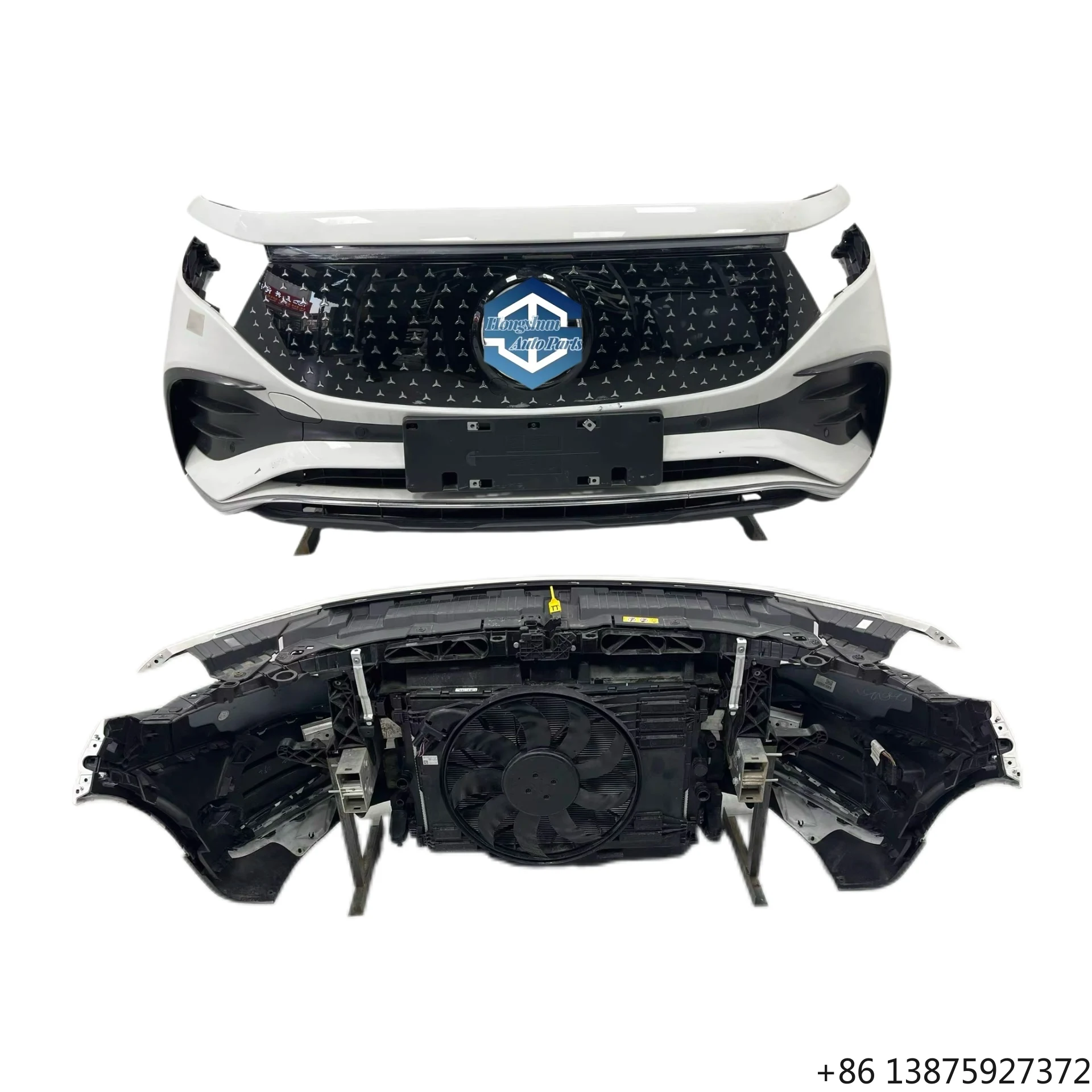 

Original High Quality Hot-selling EQB 260 350 Front Bumper with Radiator Assembly Grille Bumper for -Body Kit