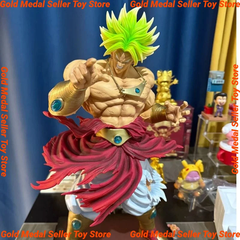 Dragon Ball Z Jt Statue Broly Figure Ssj3 Broly Super Saiyan Pvc