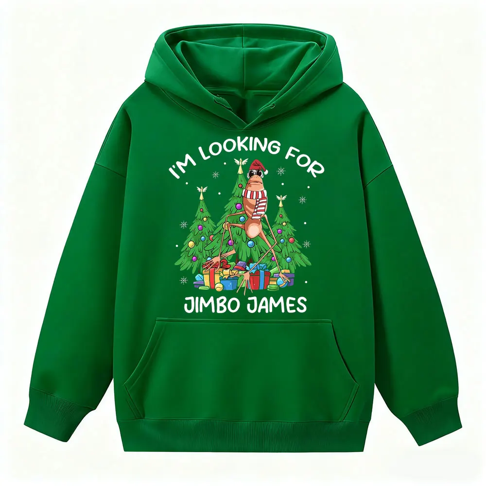أنا أبحث عن جيمبو جيمس ماركوس الدودة مضحك ميمي ملابس عيد الميلاد دودة الفوضى إقتباس عطلة ألعاب هوديس الرجال النساء بلايز #6