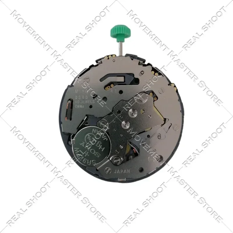 Miyota Os60 무브먼트 일본 오리지널 Os60 쿼츠 무브먼트 브랜드의 새로운 시계 부품