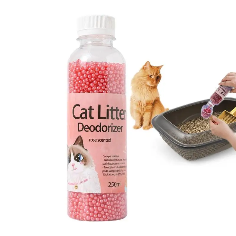 Cat Litter Deodorizer Summer Litter Box Deodorizer For Cat Toilet Artifact Pet Odor Activated Carbon Absorbs Sand Stink supplies