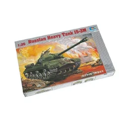 Plastic Model Kit Trumpeter 00316 1/35 Russian Heavy Tank IS-3M