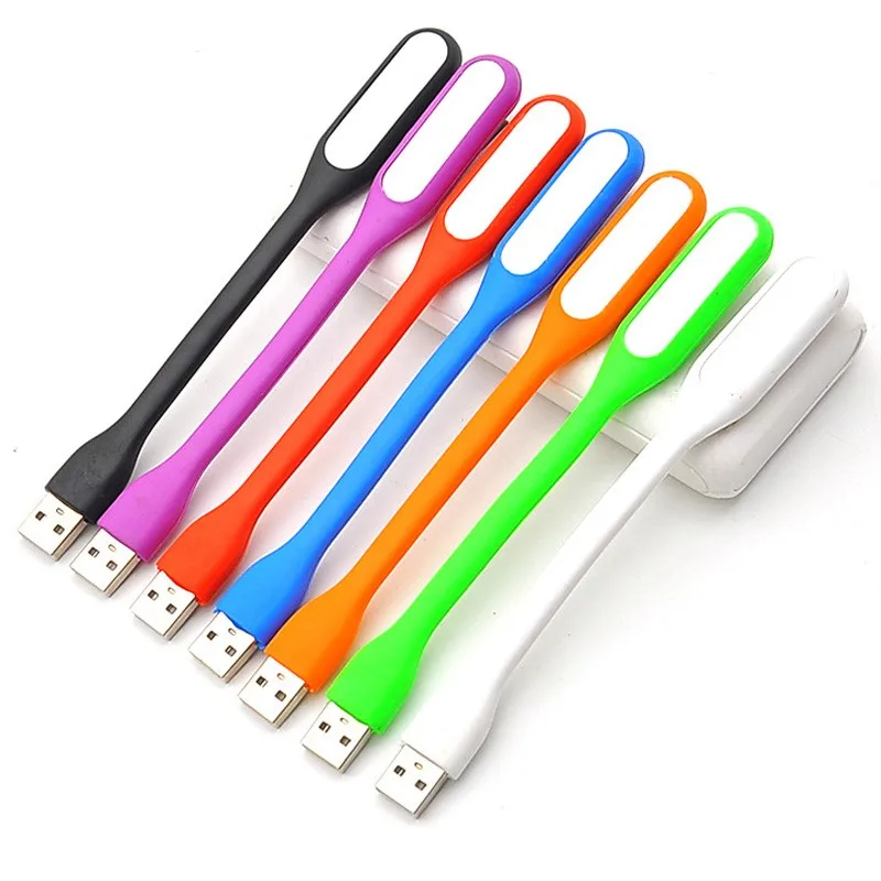 

Ultra-bright LED USB light is suitable for laptop notebook computer portable flexible metal LED USB light foldable book light